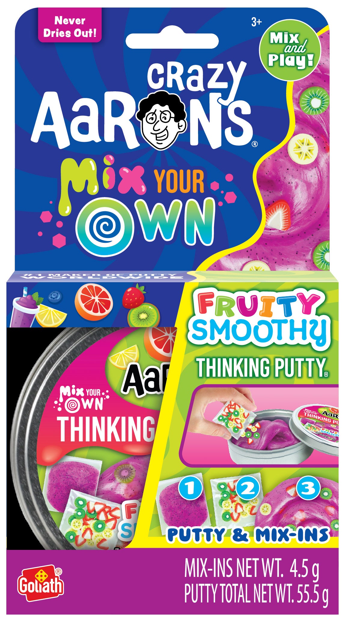 Crazy Aarons Thinking Putty Fruity Smoothy