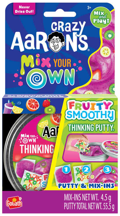 Crazy Aarons Thinking Putty Fruity Smoothy