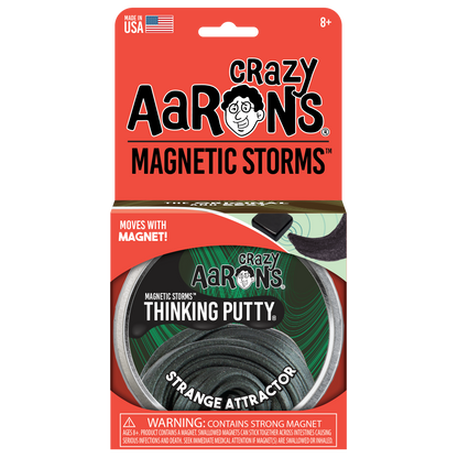 Crazy Aarons Thinking Putty  Magnetics - Strange Attractor