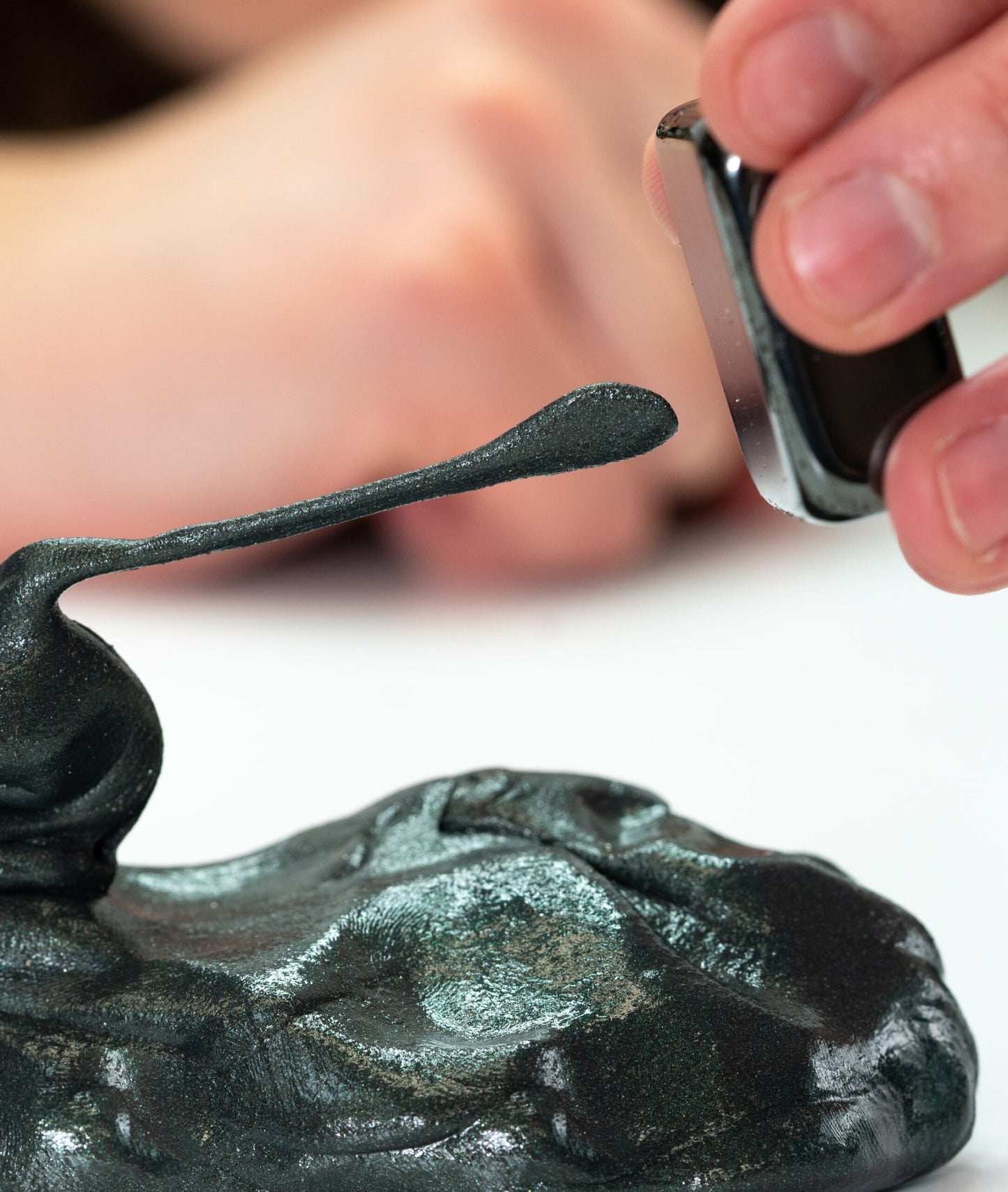 Crazy Aarons Thinking Putty  Magnetics - Strange Attractor