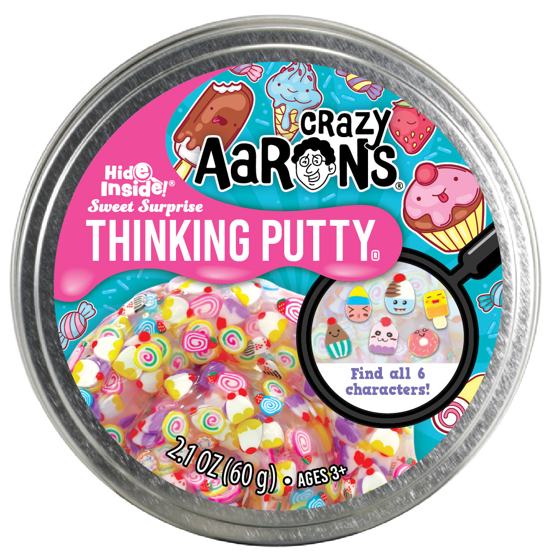 Crazy Aarons Thinking Putty Sweet Suprise