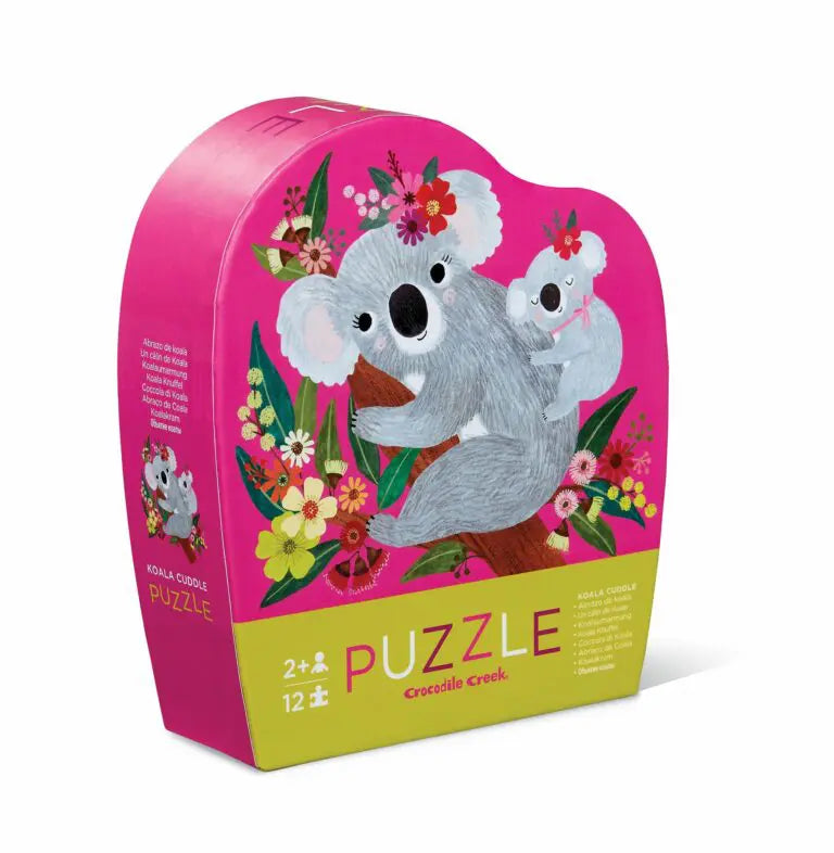 Crocodile Creek Pussel Koala 12 bitar