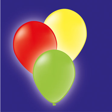 Neonballong 10-pack