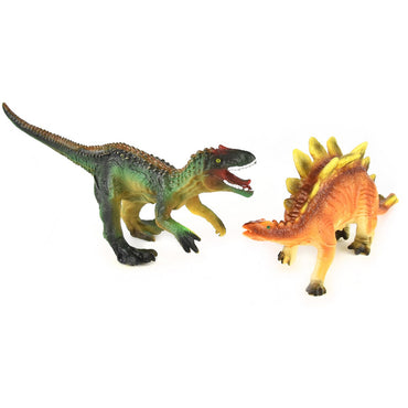DINOSAUR SQUEAKY SOUND 12ass 17.6x12 cm