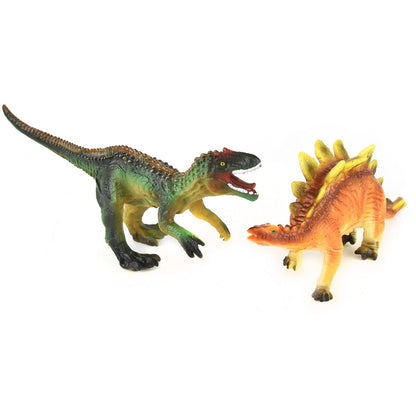 DINOSAUR SQUEAKY SOUND 12ass 17.6x12 cm