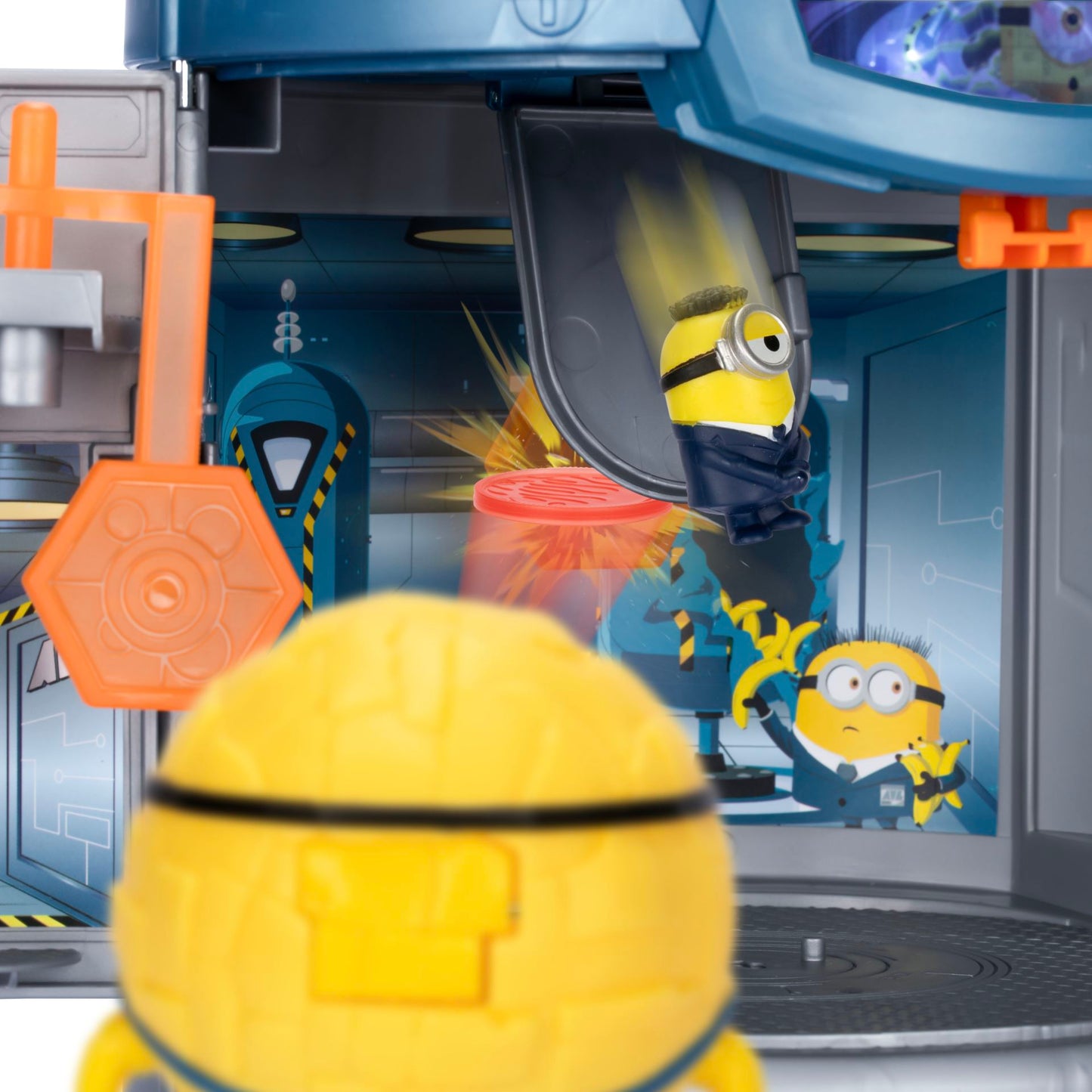 Despicable Me 4 Playset Transformation Chamber