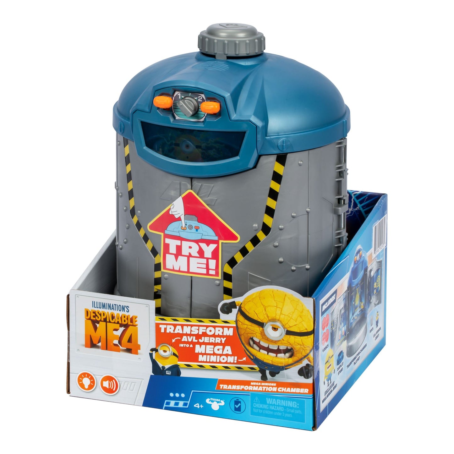 Despicable Me 4 Playset Transformation Chamber