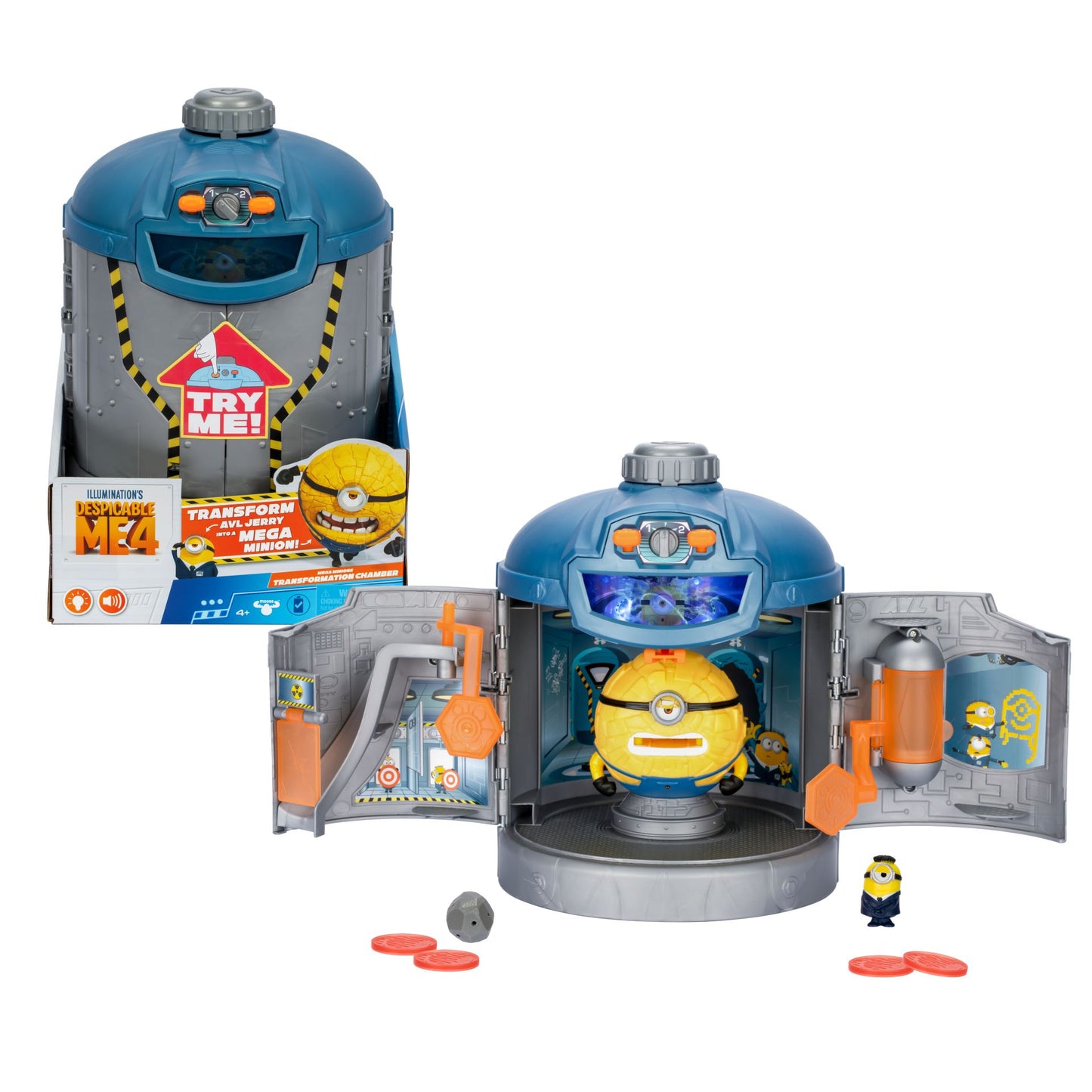 Despicable Me 4 Playset Transformation Chamber