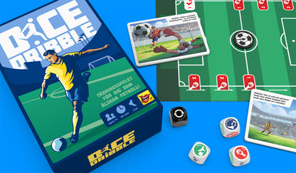 Sällskapsspel - Dice Dribble