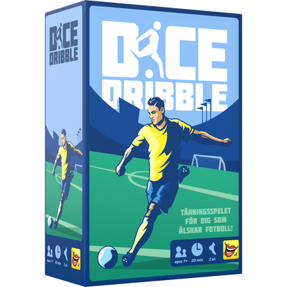 Sällskapsspel - Dice Dribble