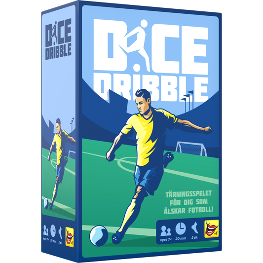 Sällskapsspel - Dice Dribble