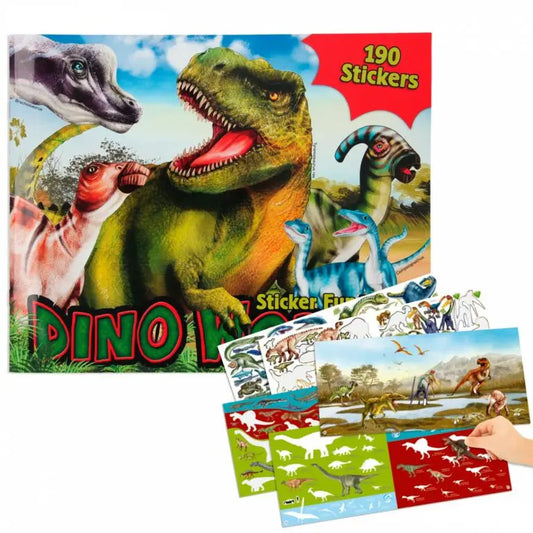Dinosaurieklistermärken