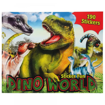 Dinosaurieklistermärken