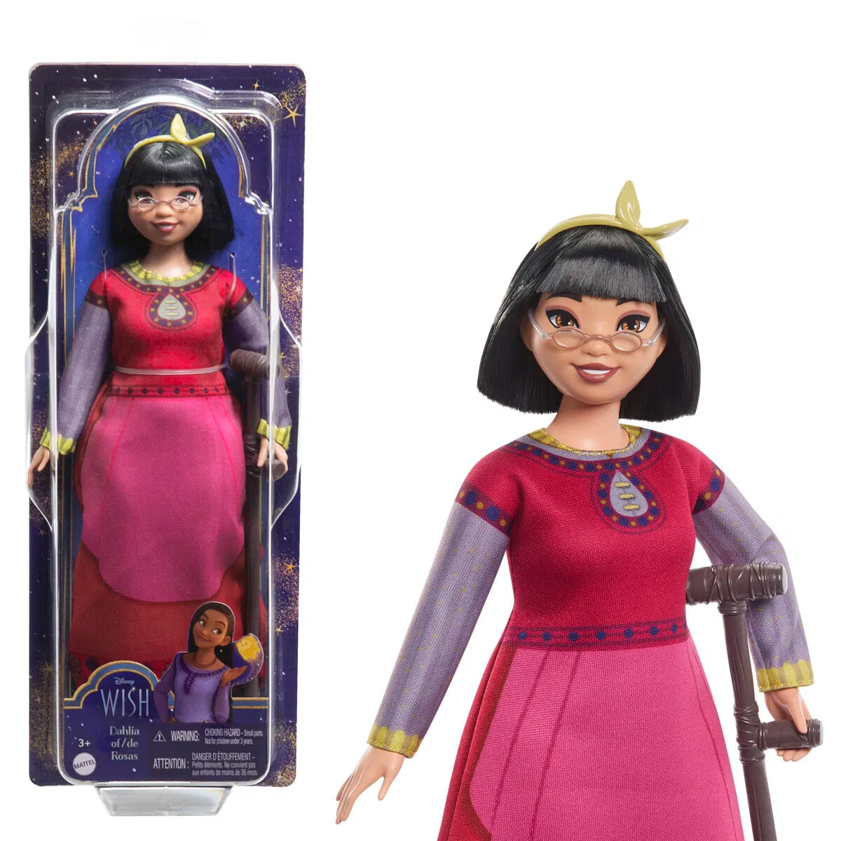 Disney Wish Fashion Doll Core Dahlia