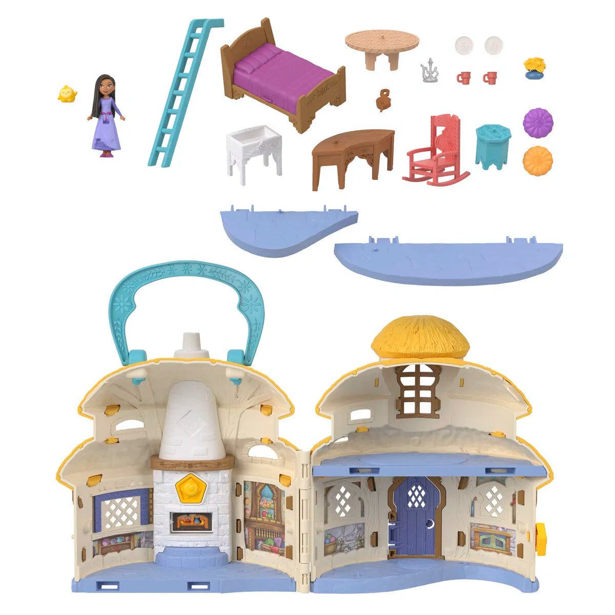 Disney Wish Mini Cottage Home Playset