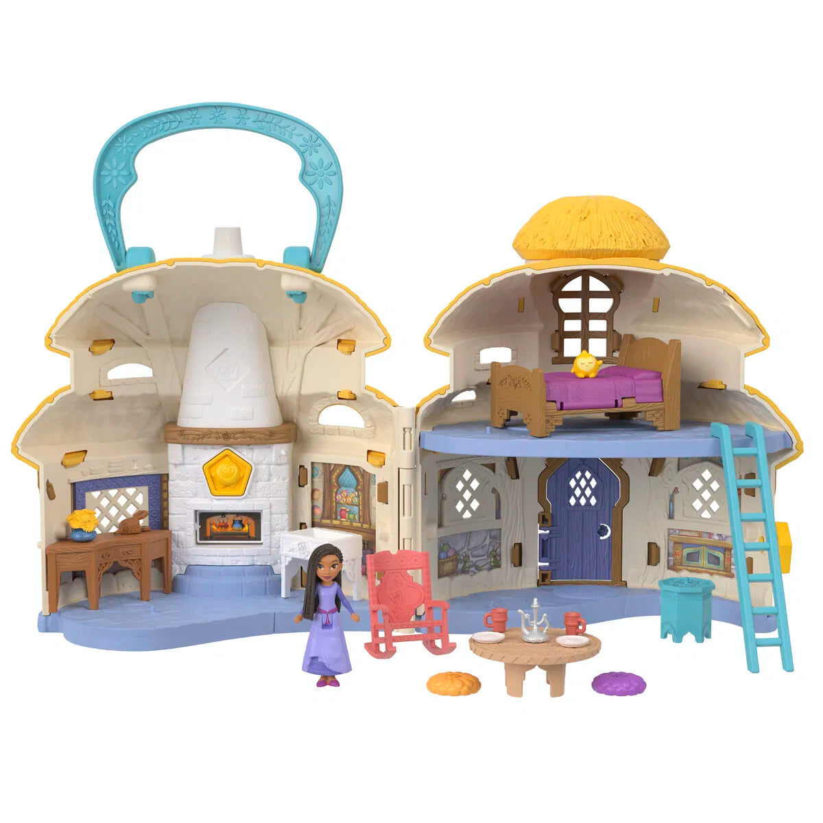 Disney Wish Mini Cottage Home Playset