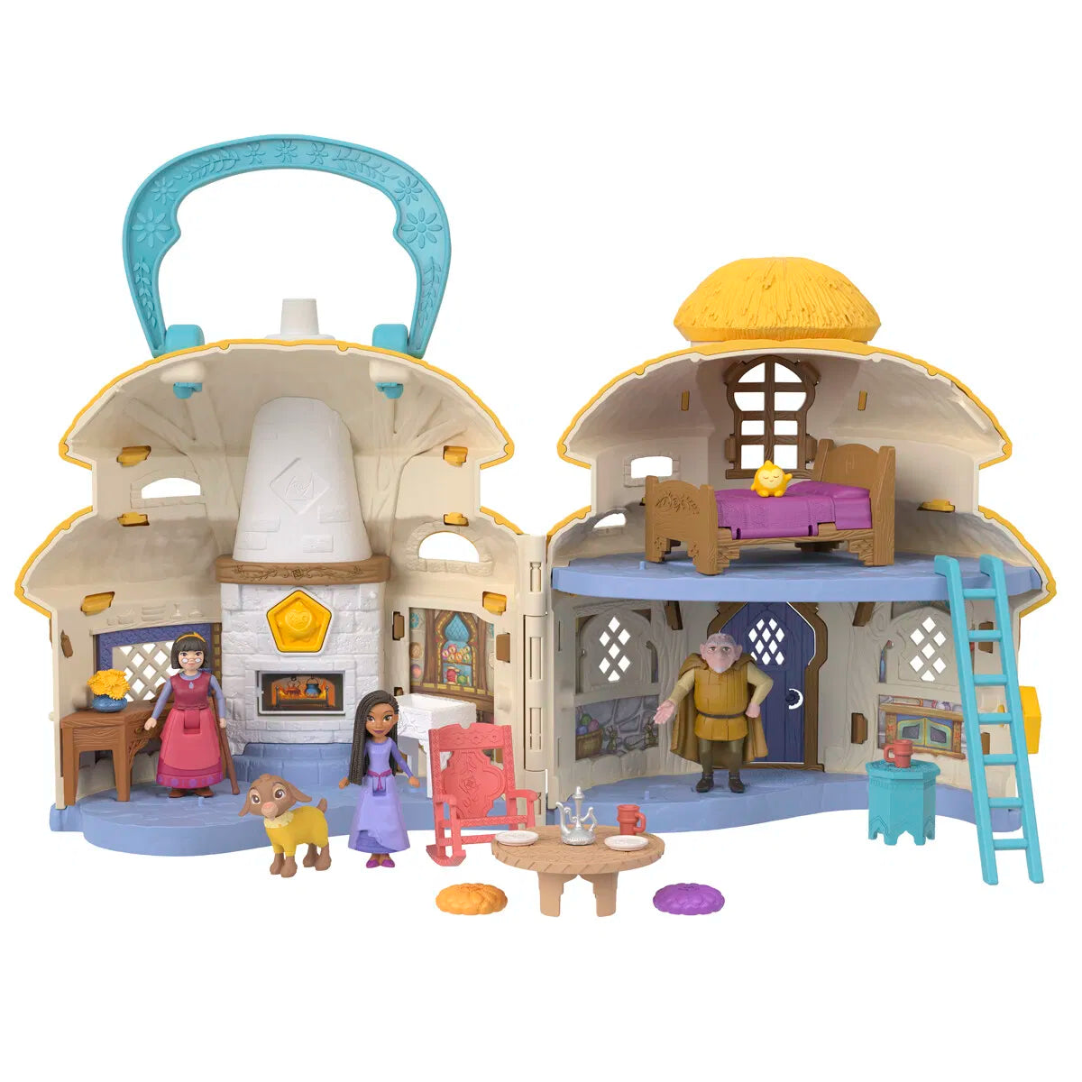 Disney Wish Mini Cottage Home Playset