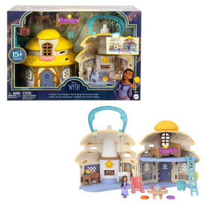 Disney Wish Mini Cottage Home Playset