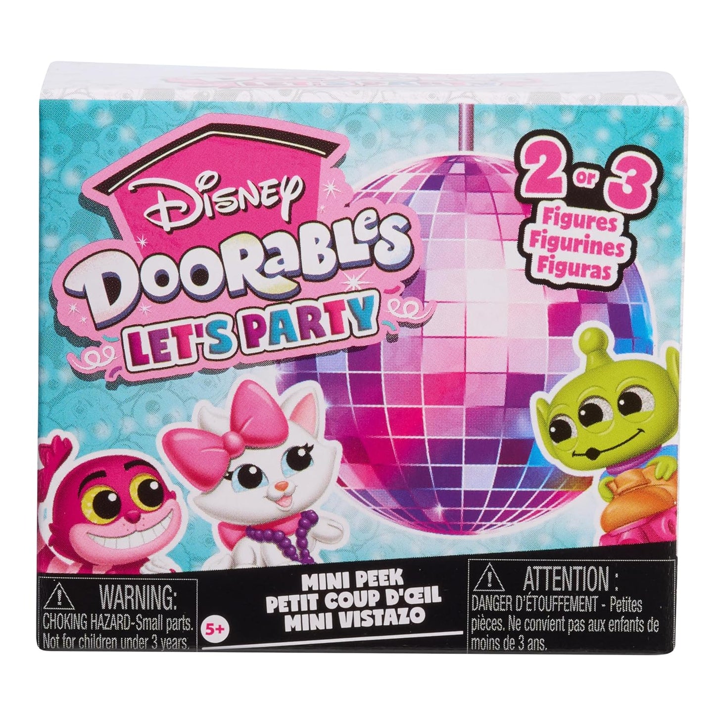 Disney Doorables Mini Peek Let's Party Asst.