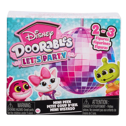 Disney Doorables Mini Peek Let's Party Asst.
