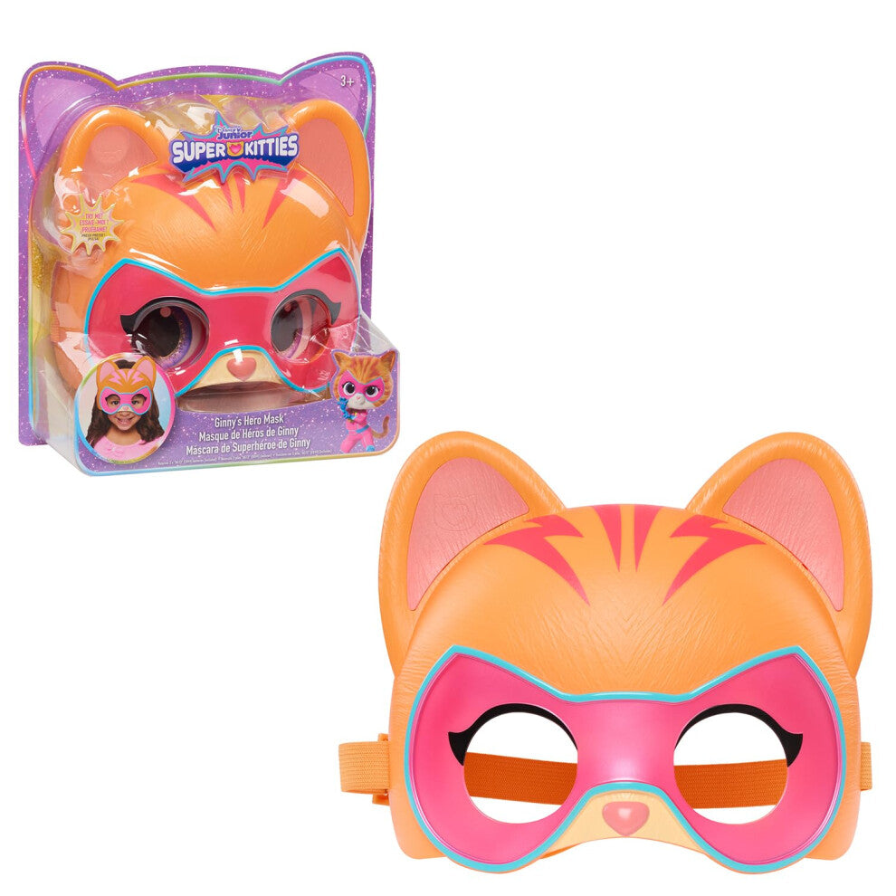 Disney Super Kitties mask asst