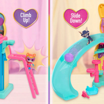 Disney Jr. Super Kitties Purr 'N' Play Playset