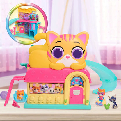 Disney Jr. Super Kitties Purr 'N' Play Playset