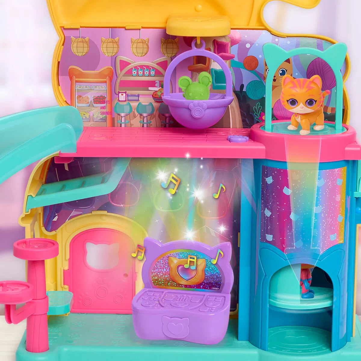 Disney Jr. Super Kitties Purr 'N' Play Playset