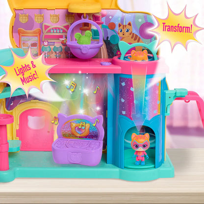 Disney Jr. Super Kitties Purr 'N' Play Playset