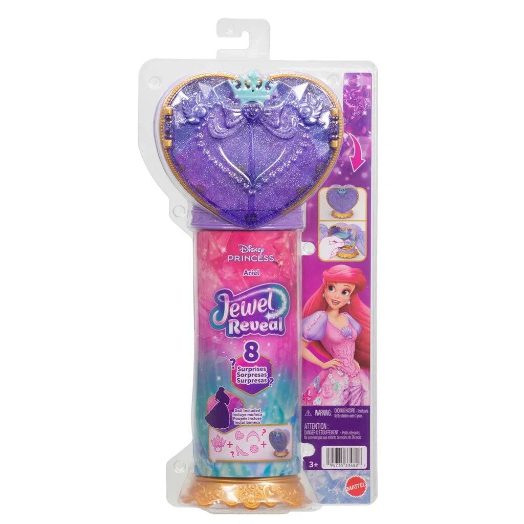 Disney Princess Fashion Doll Reveal Ariel
