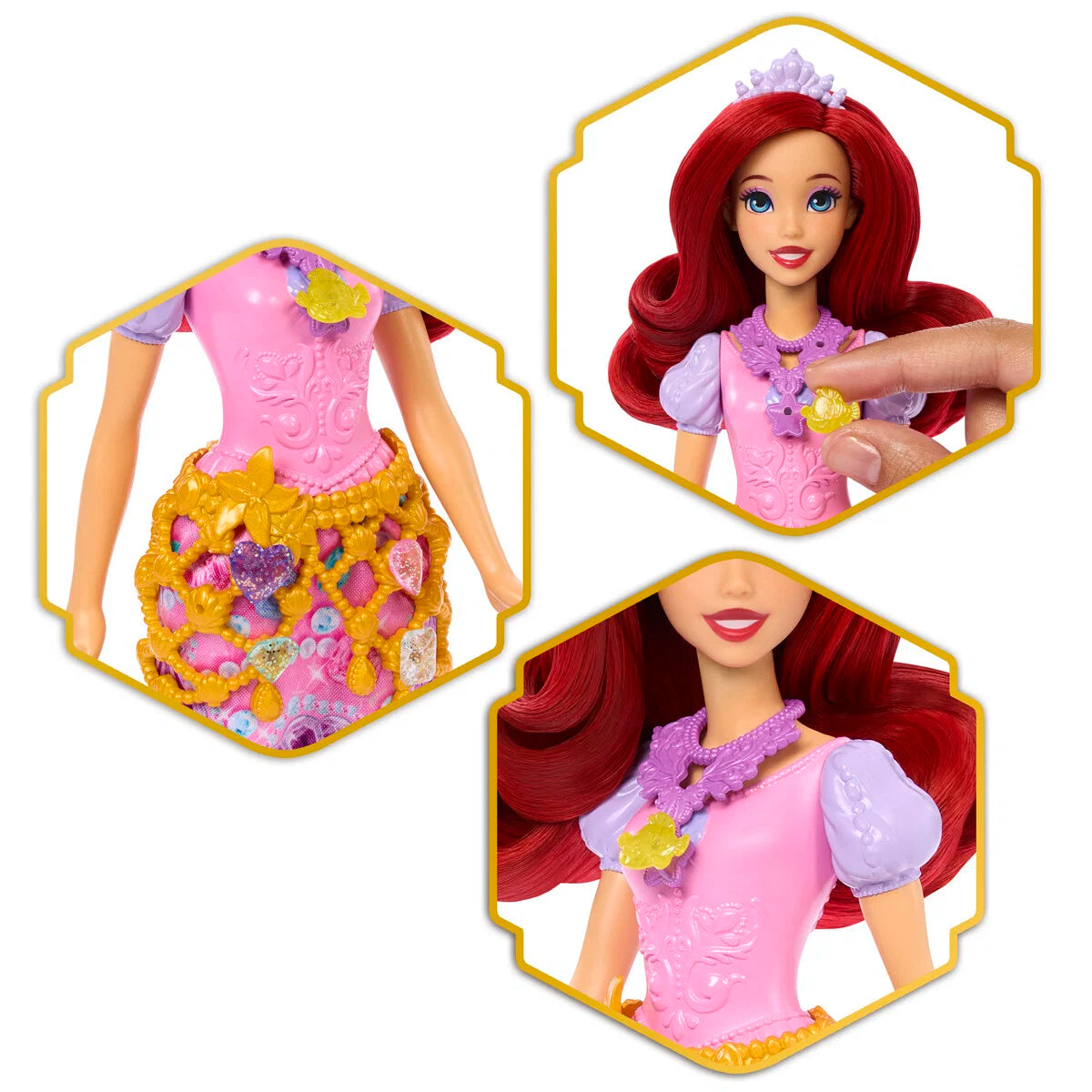 Disney Princess Fashion Doll Reveal Ariel