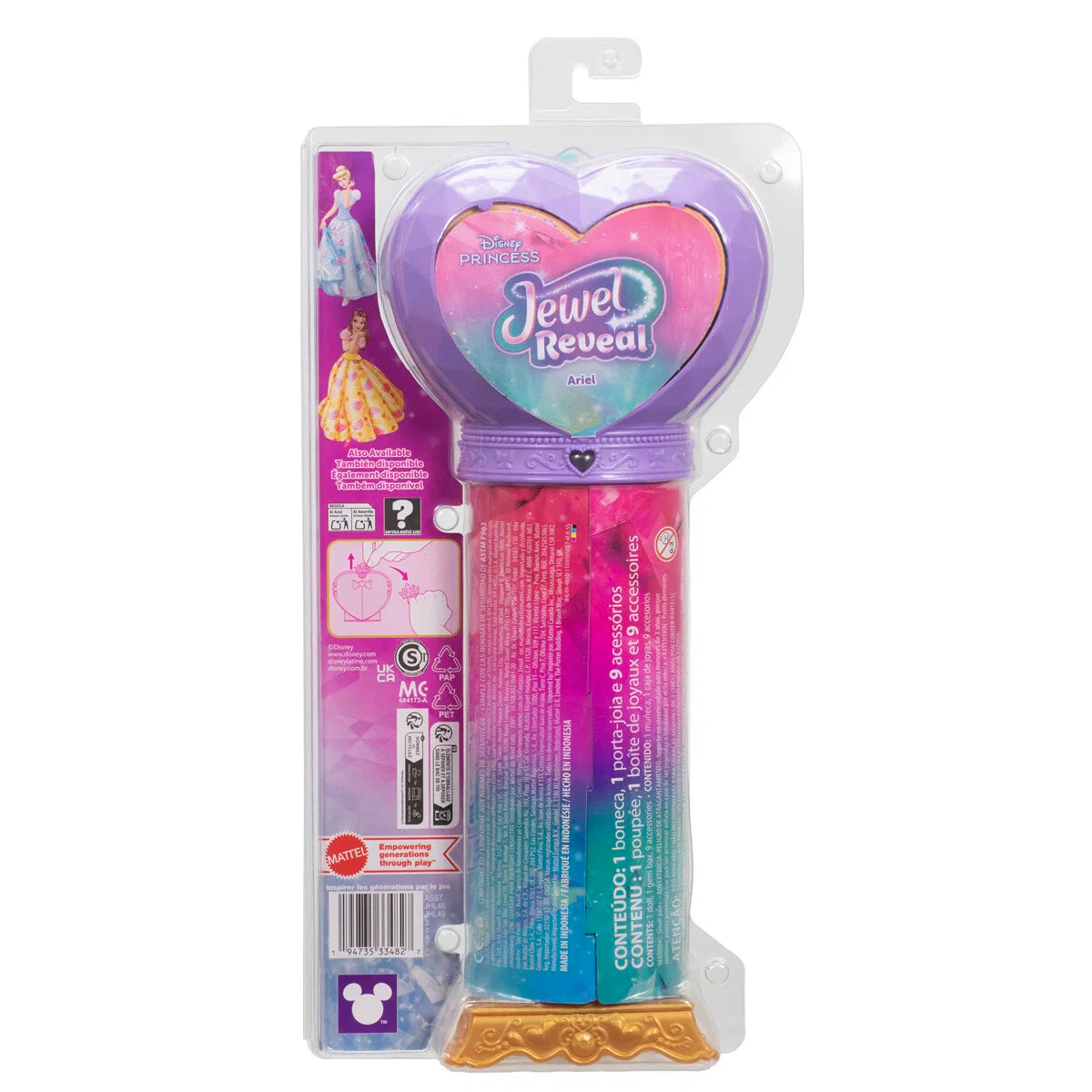 Disney Princess Fashion Doll Reveal Ariel