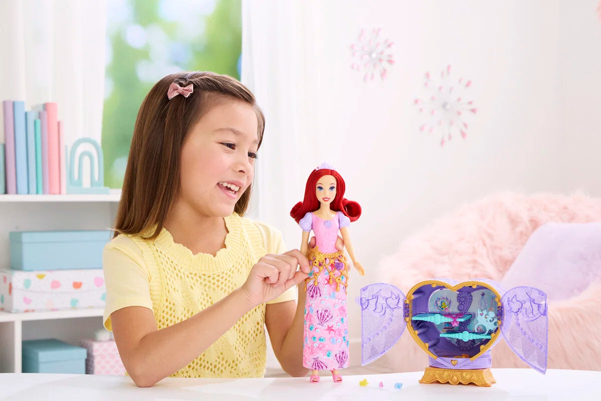 Disney Princess Fashion Doll Reveal Ariel