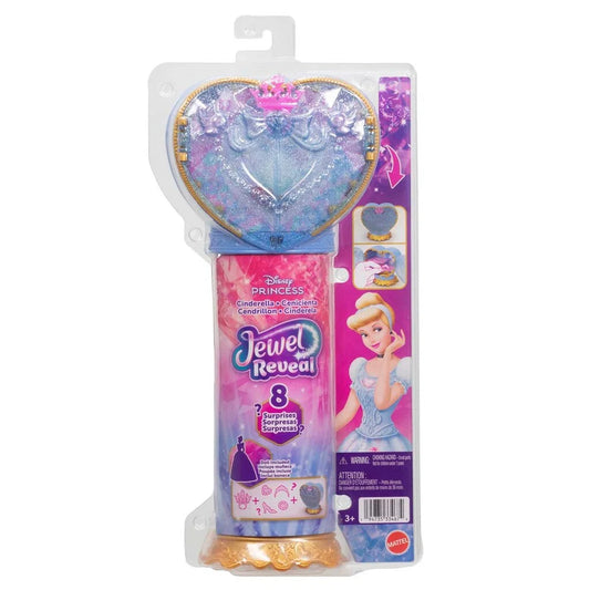 Disney Princess Fashion Doll Reveal Cinderella