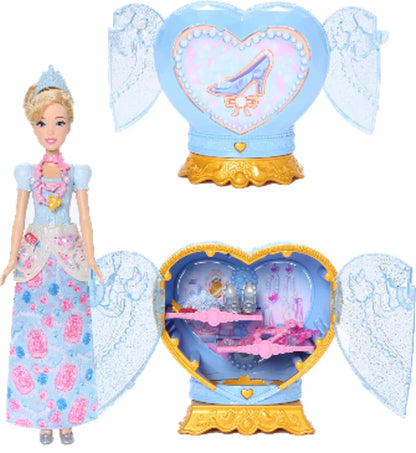 Disney Princess Fashion Doll Reveal Cinderella
