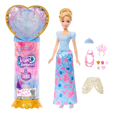 Disney Princess Fashion Doll Reveal Cinderella
