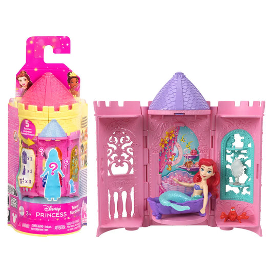 Disney Princess SD Tower Stacker Reveal Assorted!