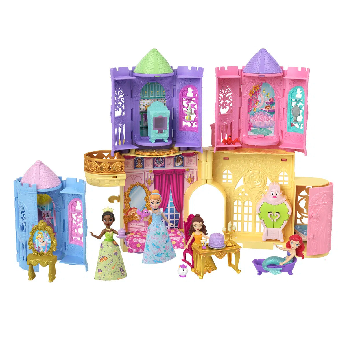 Disney Princess SD Tower Stacker Reveal Assorted!