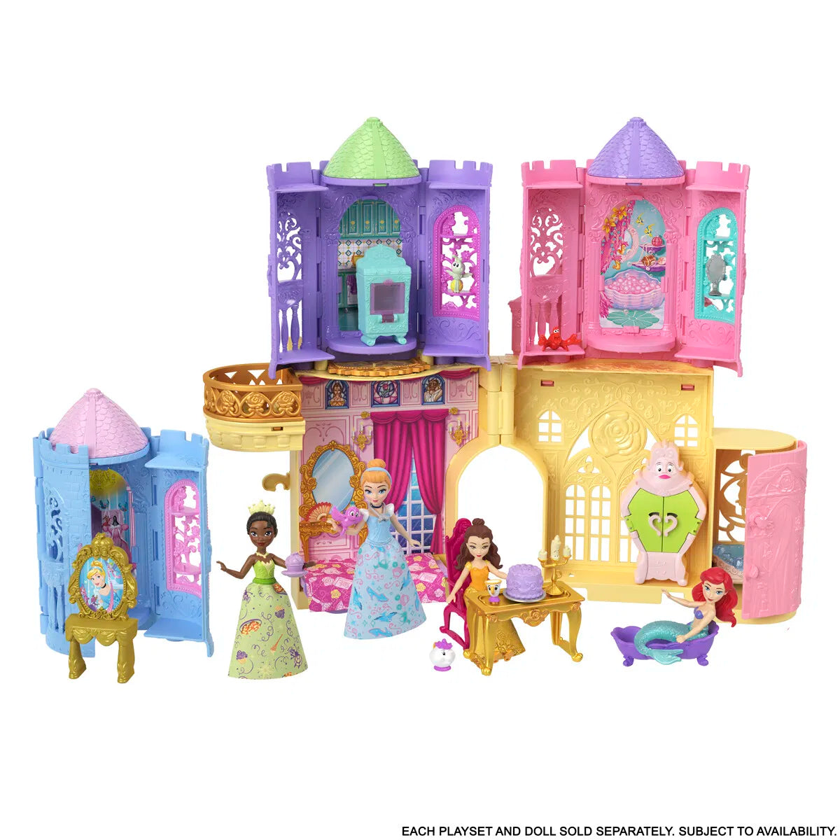 Disney Princess SD Tower Stacker Reveal Assorted!