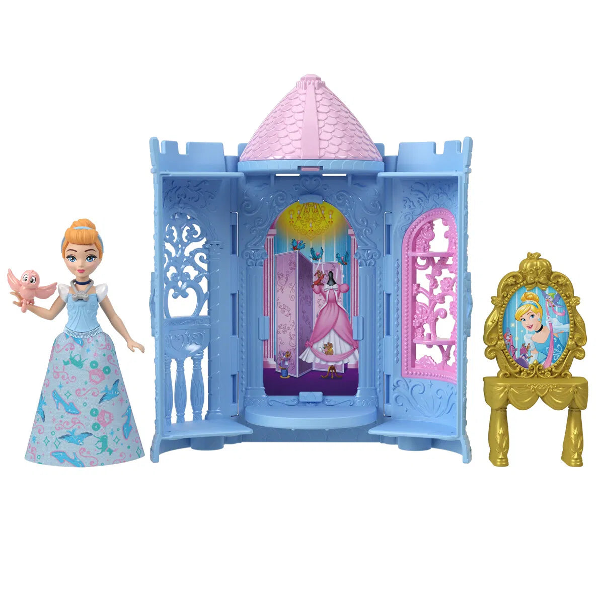 Disney Princess SD Tower Stacker Reveal Assorted!
