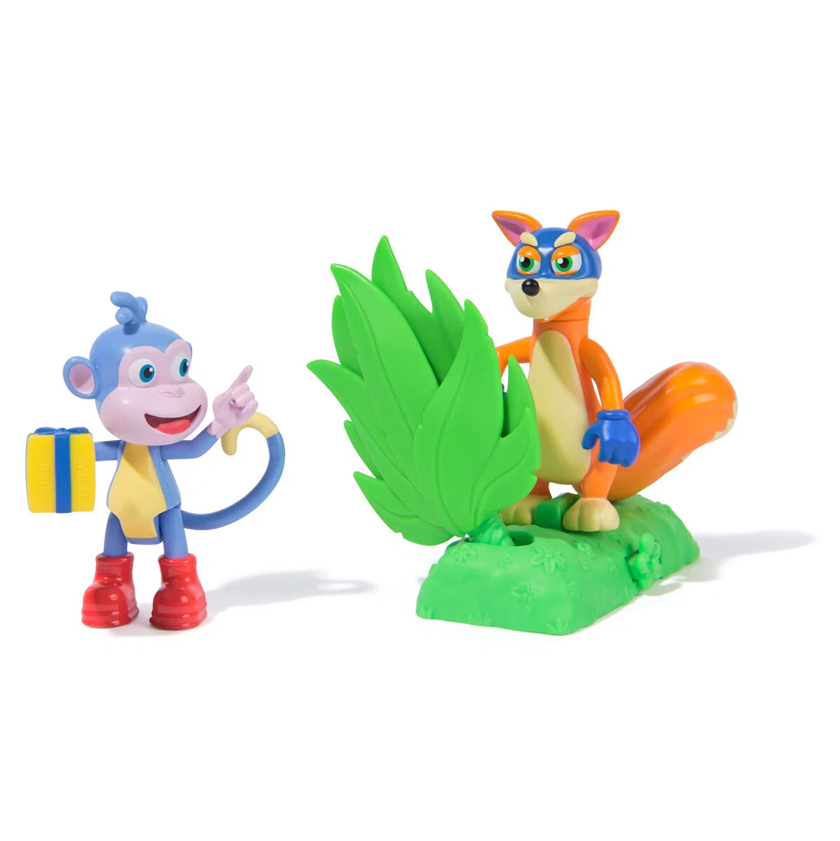 Dora The Explorer Adventure Pack - Boots & Swiper
