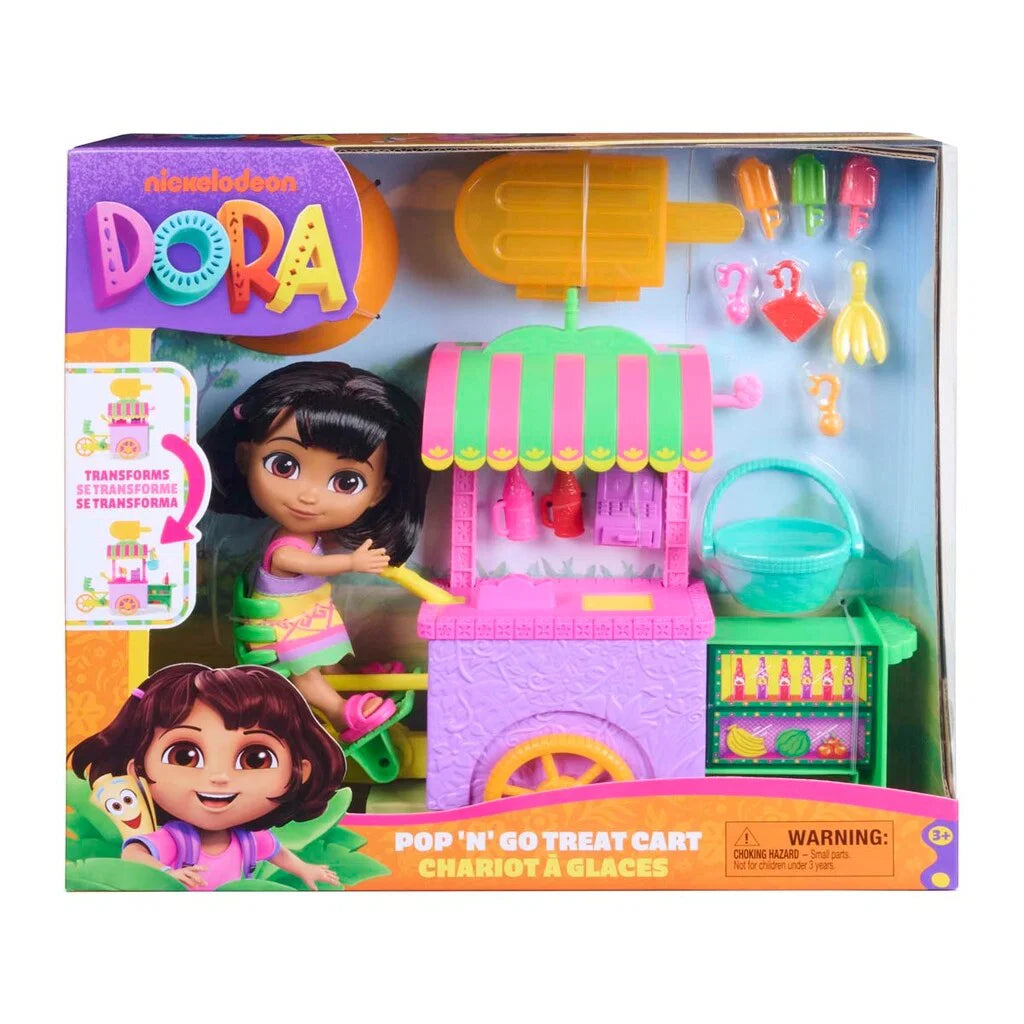 Dora The Explorer Sweet Treats Cart