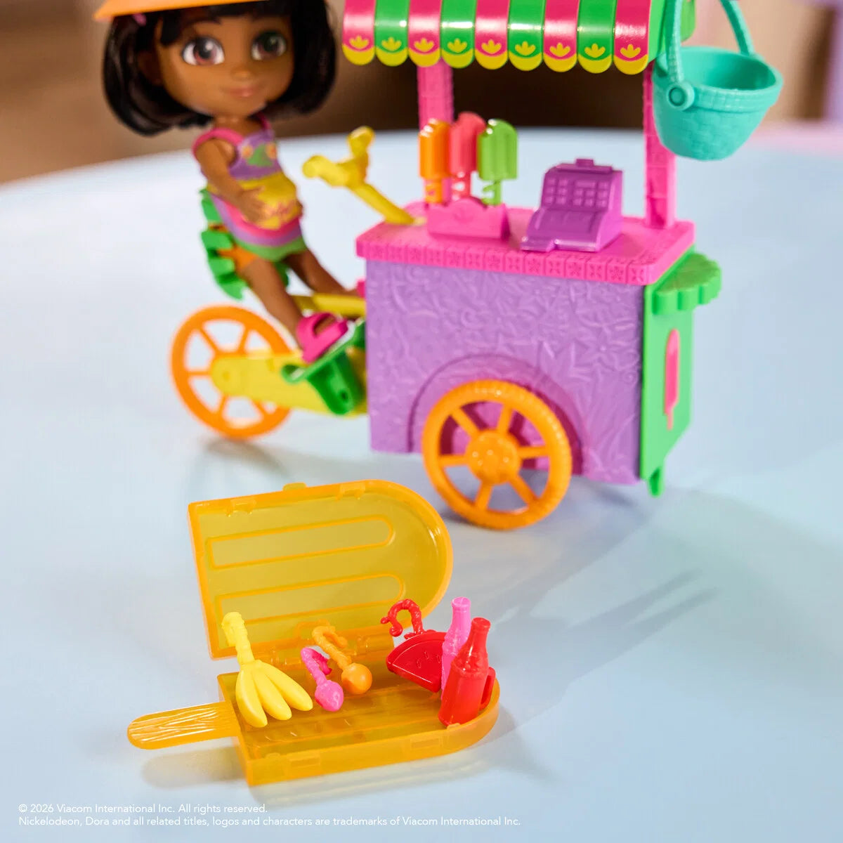 Dora The Explorer Sweet Treats Cart