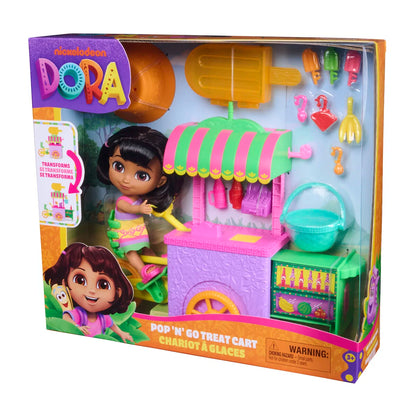 Dora The Explorer Sweet Treats Cart