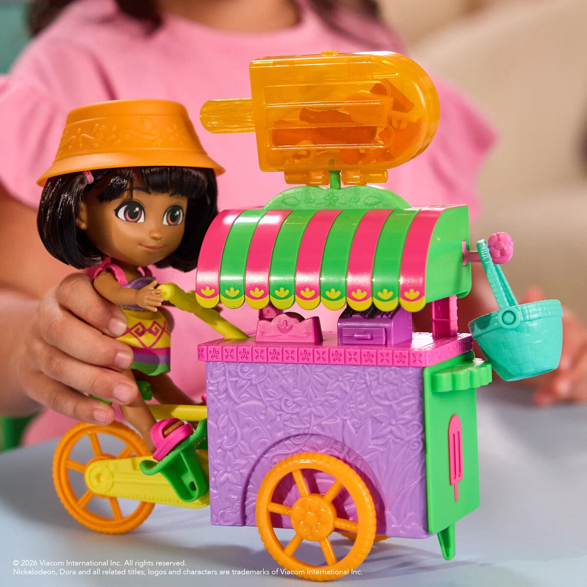 Dora The Explorer Sweet Treats Cart