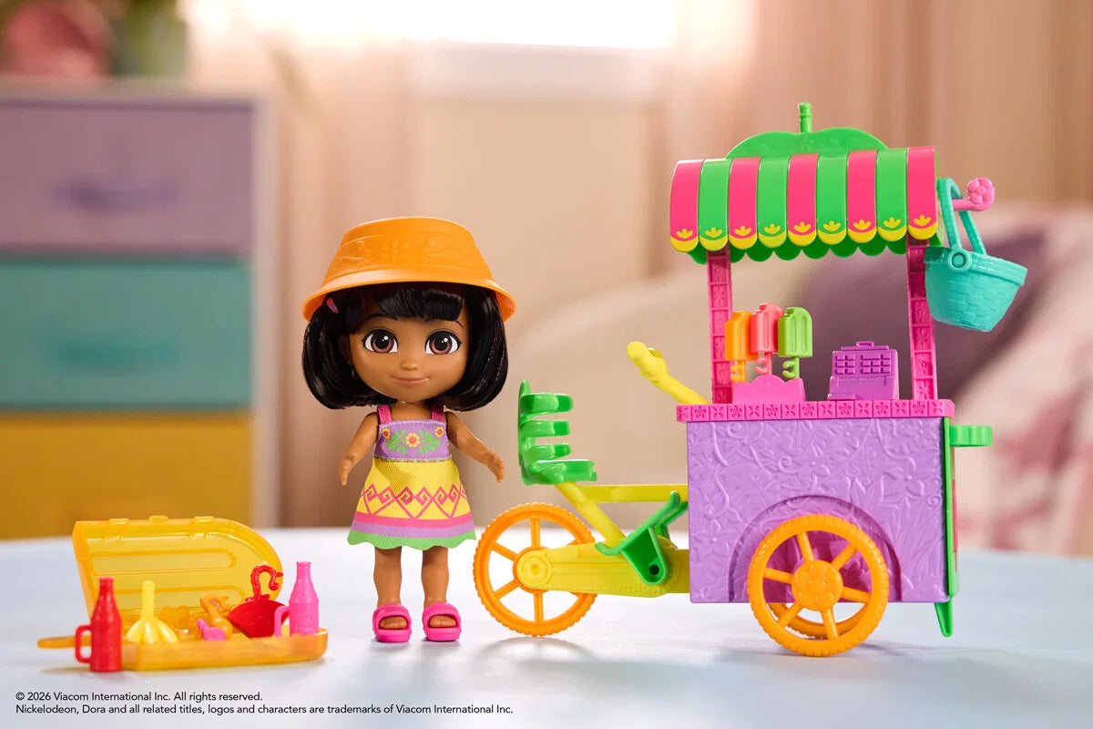Dora The Explorer Sweet Treats Cart