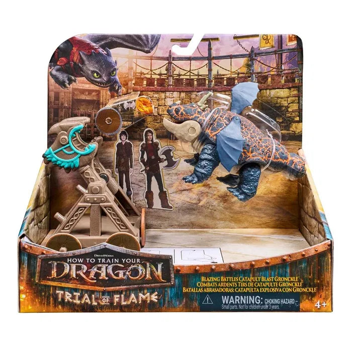 Dragons Blazing Battle Asst.