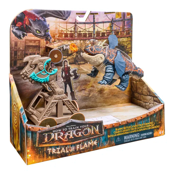Dragons Blazing Battle Asst.