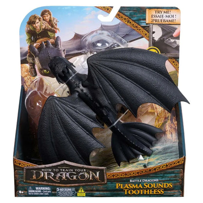 Dragons Movie Feature Dragons - Toothless