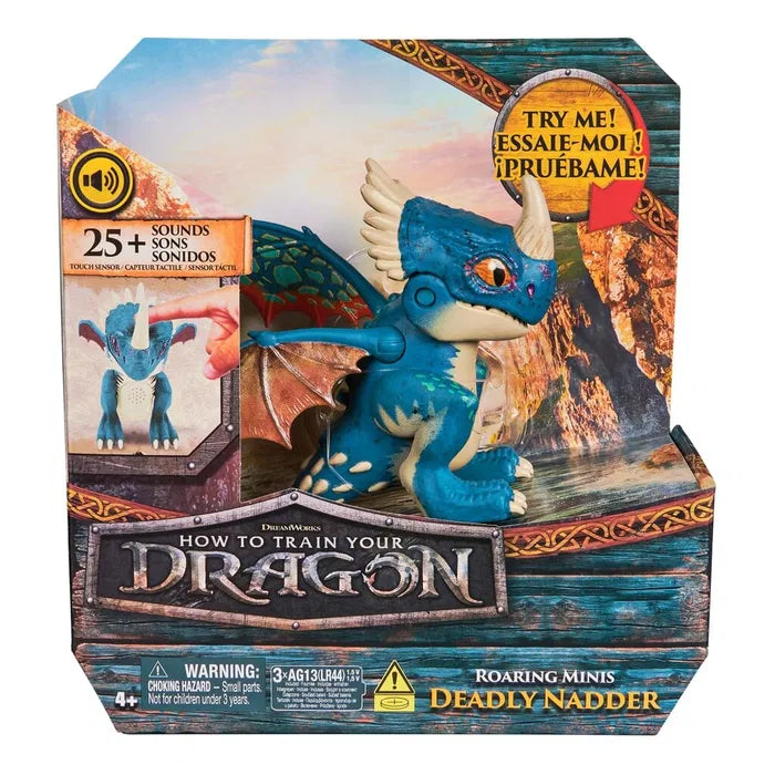 Dragons Movie Interactive Dragons – Deadly Nadder